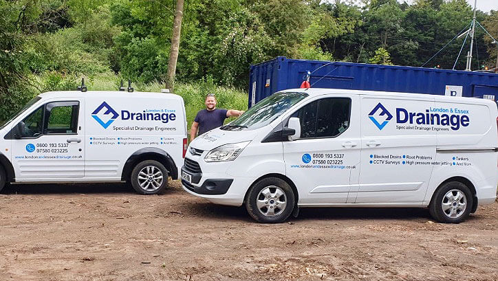 London & Essex Drainage Vans